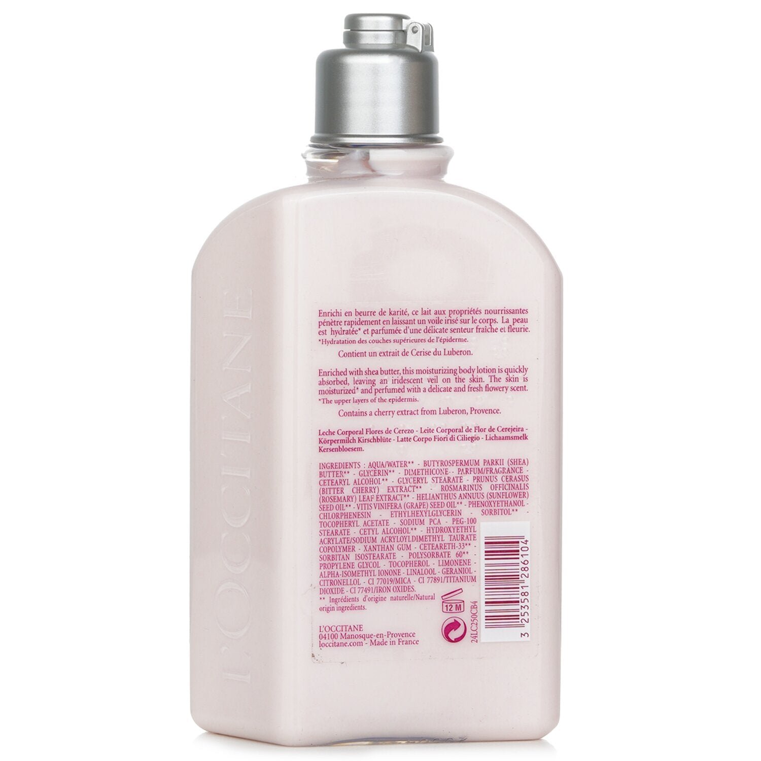 Cherry Blossom لوشن ملمع من L'Occitane - صورة 3