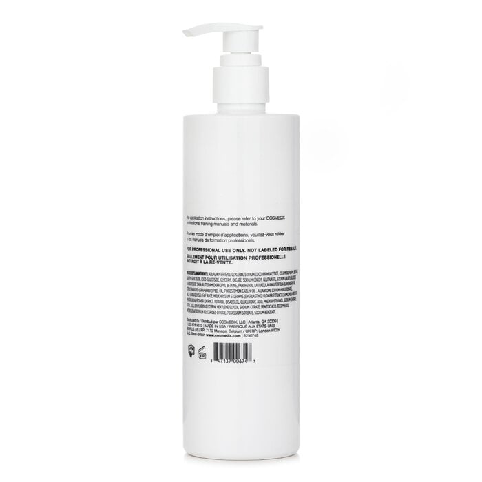 منظف مسكن للبشرة لطيف Elite - حجم صالون 360ml/12oz من CosMedix - صورة 3