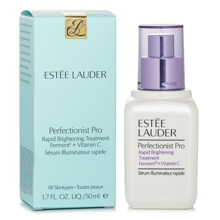 Perfectionist Pro Rapid Brightening Treatment with Ferment² + Vitamin C 50ml/1.7oz by Estee Lauder - Image 2