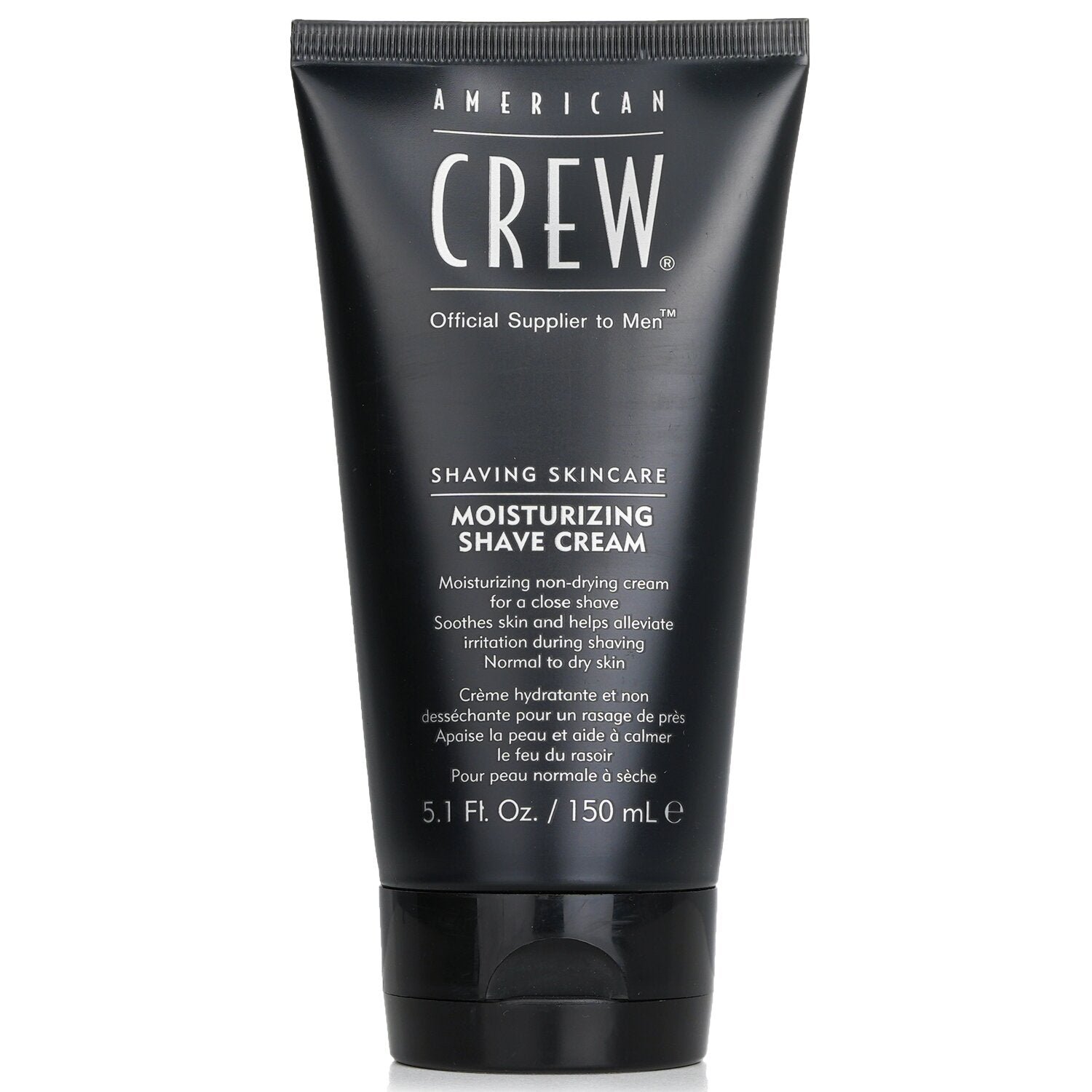Moisturizing Shave Cream (For Normal To Dry Skin) by American Crew - Image 1