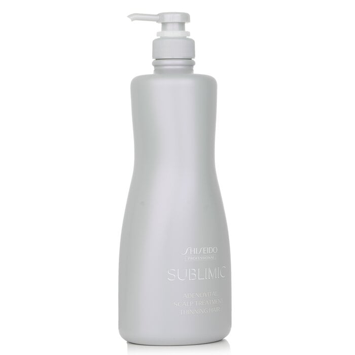 معالجة فروة الرأس سابليميك أدنوفيتال (للشعر الرقيق) 1000g من Shiseido - صورة 2