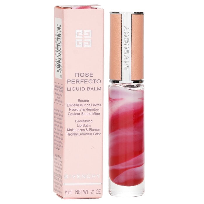 بلسم شفاه سائل روز بيرفكتو - # 37 روج جرين 6ml/0.21oz من Givenchy - صورة 2