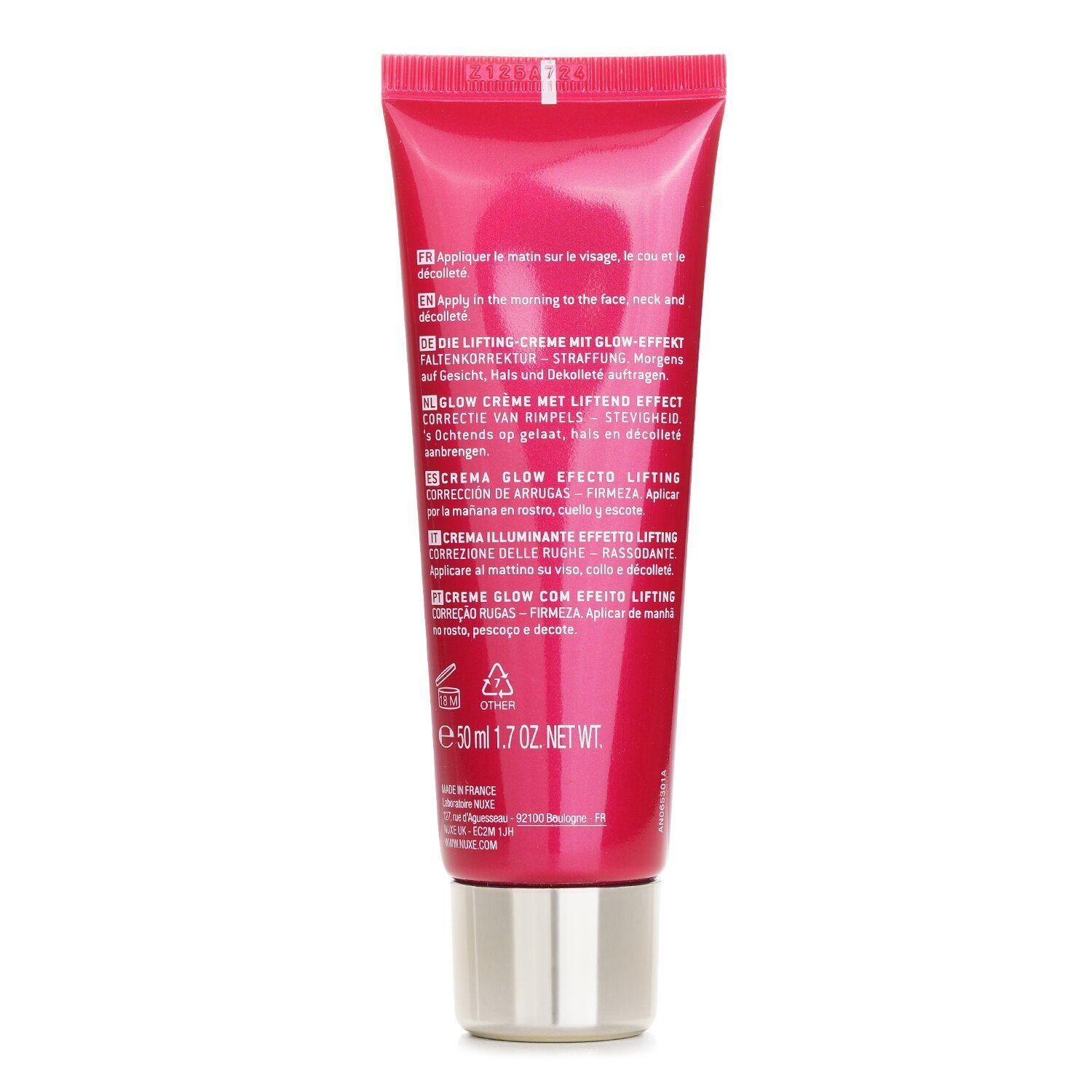 Merveillance Lift Glow Firming Radiance Cream من Nuxe - صورة 3