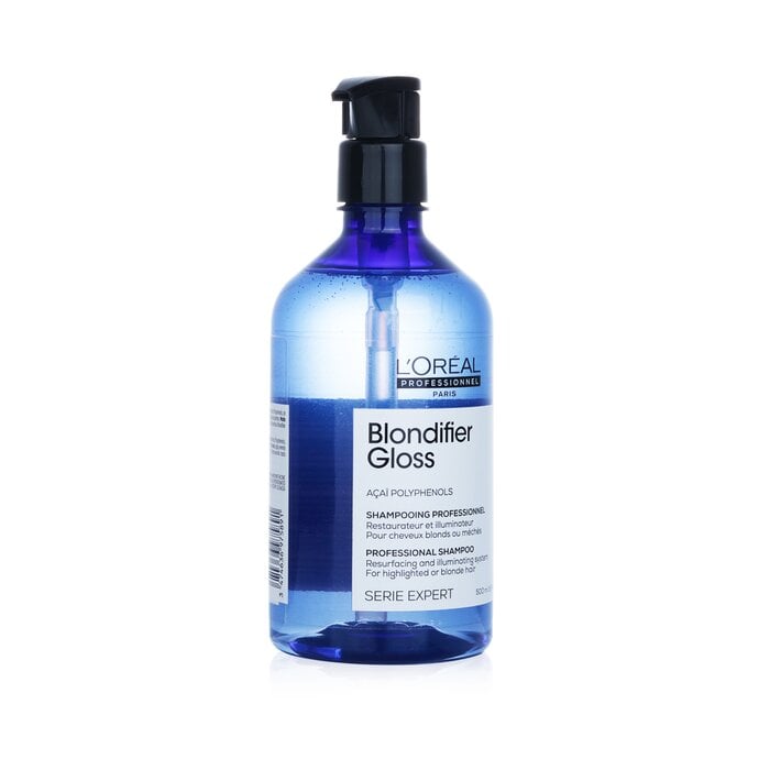 ماسك مضيء مجدد لسطح الشعر Professionnel Serie Expert (للشعر الأشقر) 500ml/16.9oz من L'Oreal - صورة 2