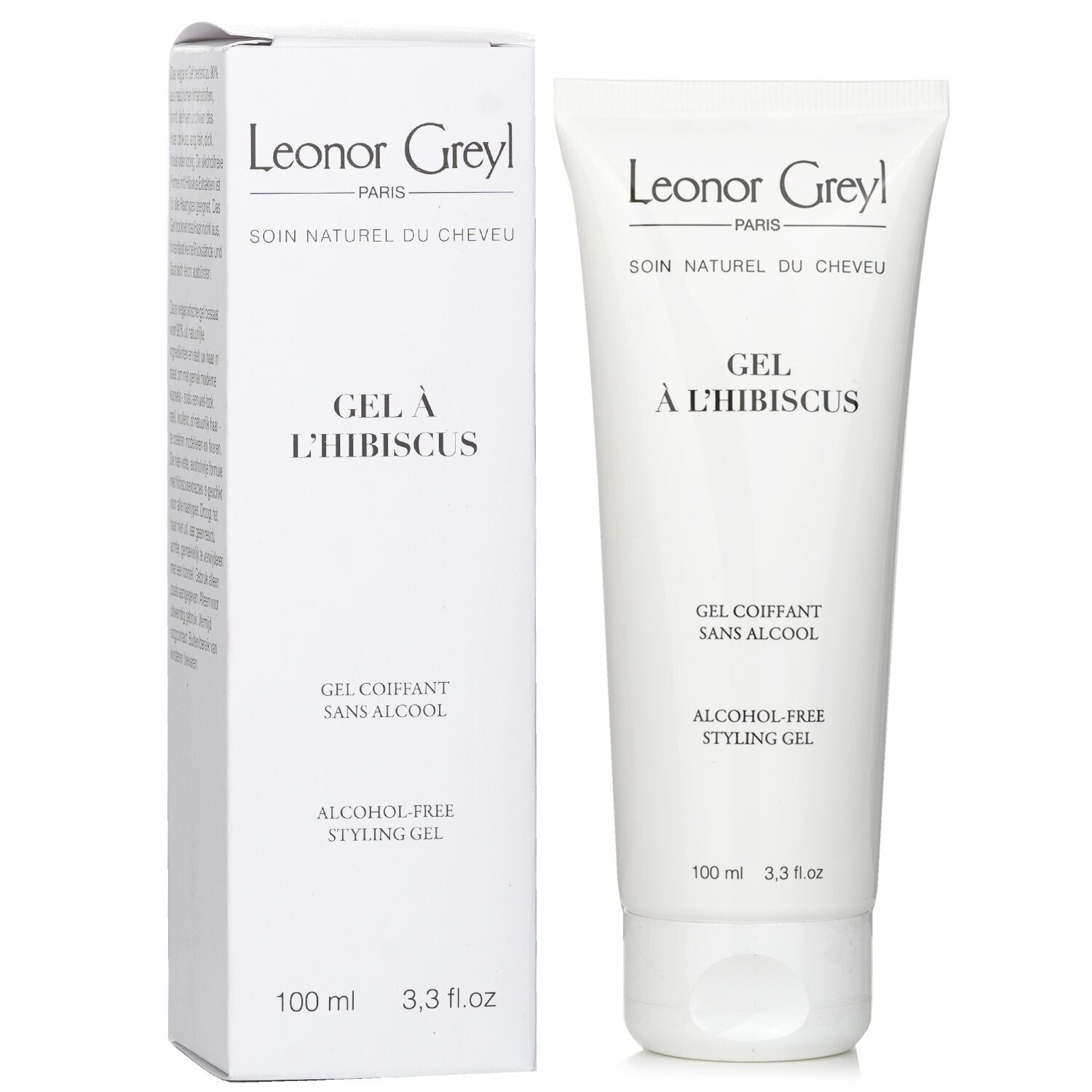 Gel A L'Hibiscus Alcohol Free Styling Gel by Leonor Greyl - Image 2
