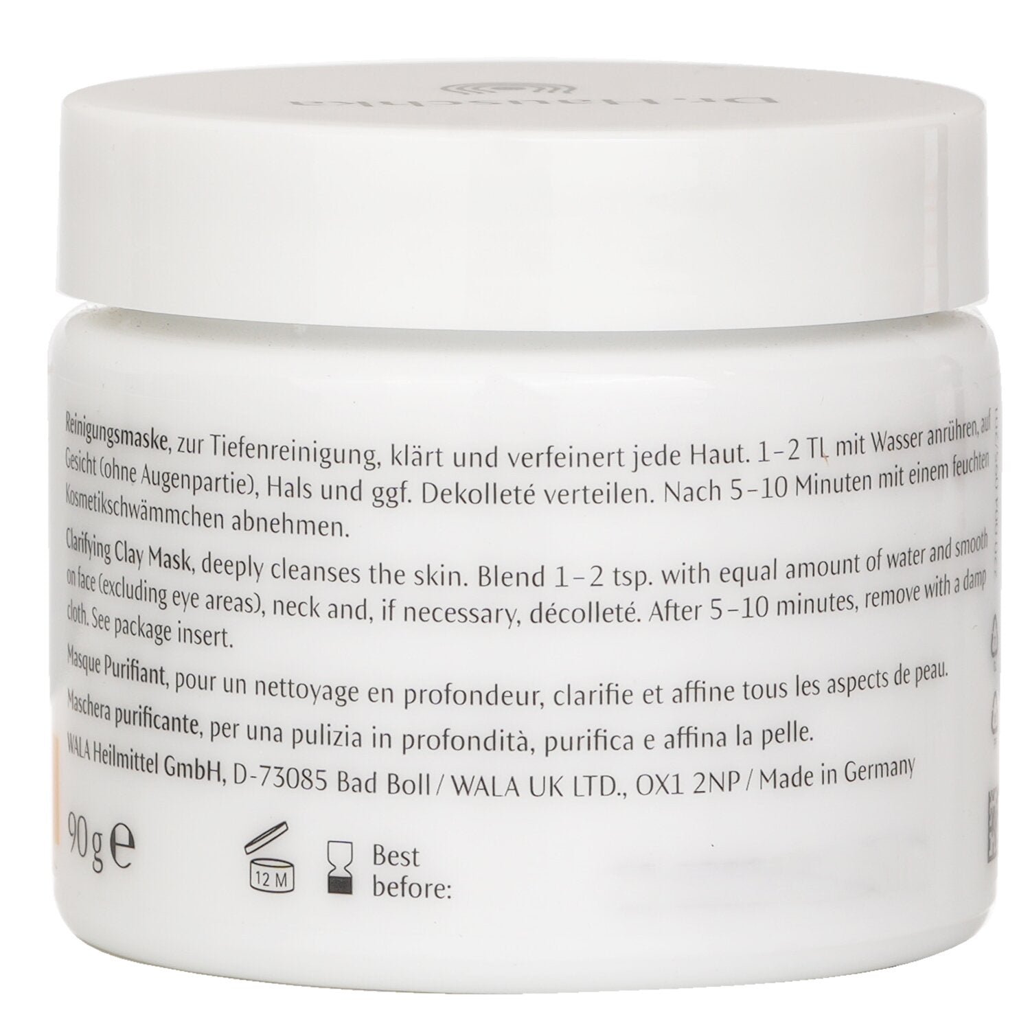 Clarifying Clay Mask by Dr. Hauschka - Image 3
