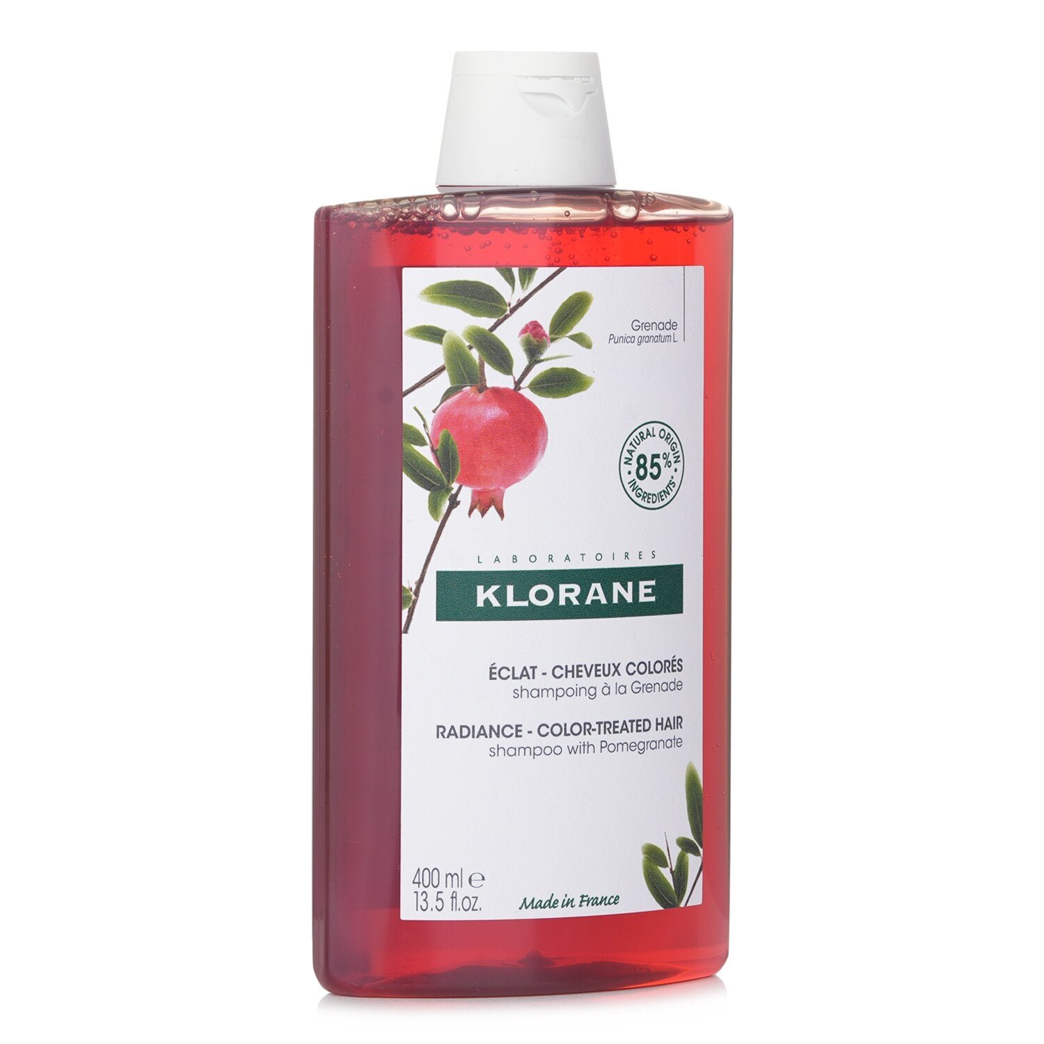 Shampoo With Pomegranate (Radiance Color Treated Hair) by Klorane - Image 2