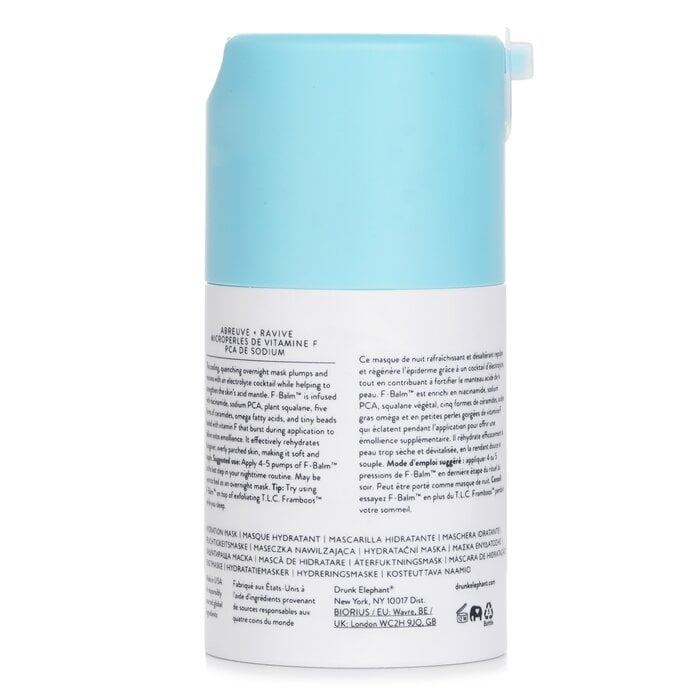F-Balm Electrolyte Waterfacial 50ml/1.69oz by Drunk Elephant - Image 3