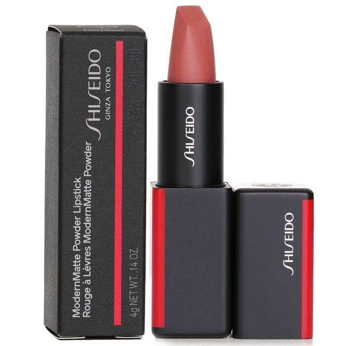 ModernMatte Powder Lipstick - # 506 Disrobed (Nude Rose) 4g/0.14oz by Shiseido - Image 2