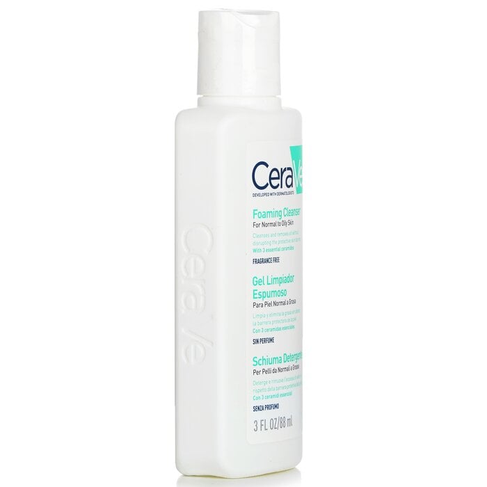 Foaming Cleanser For Normal To Oily Skin 88ml/3oz by CeraVe - Image 2