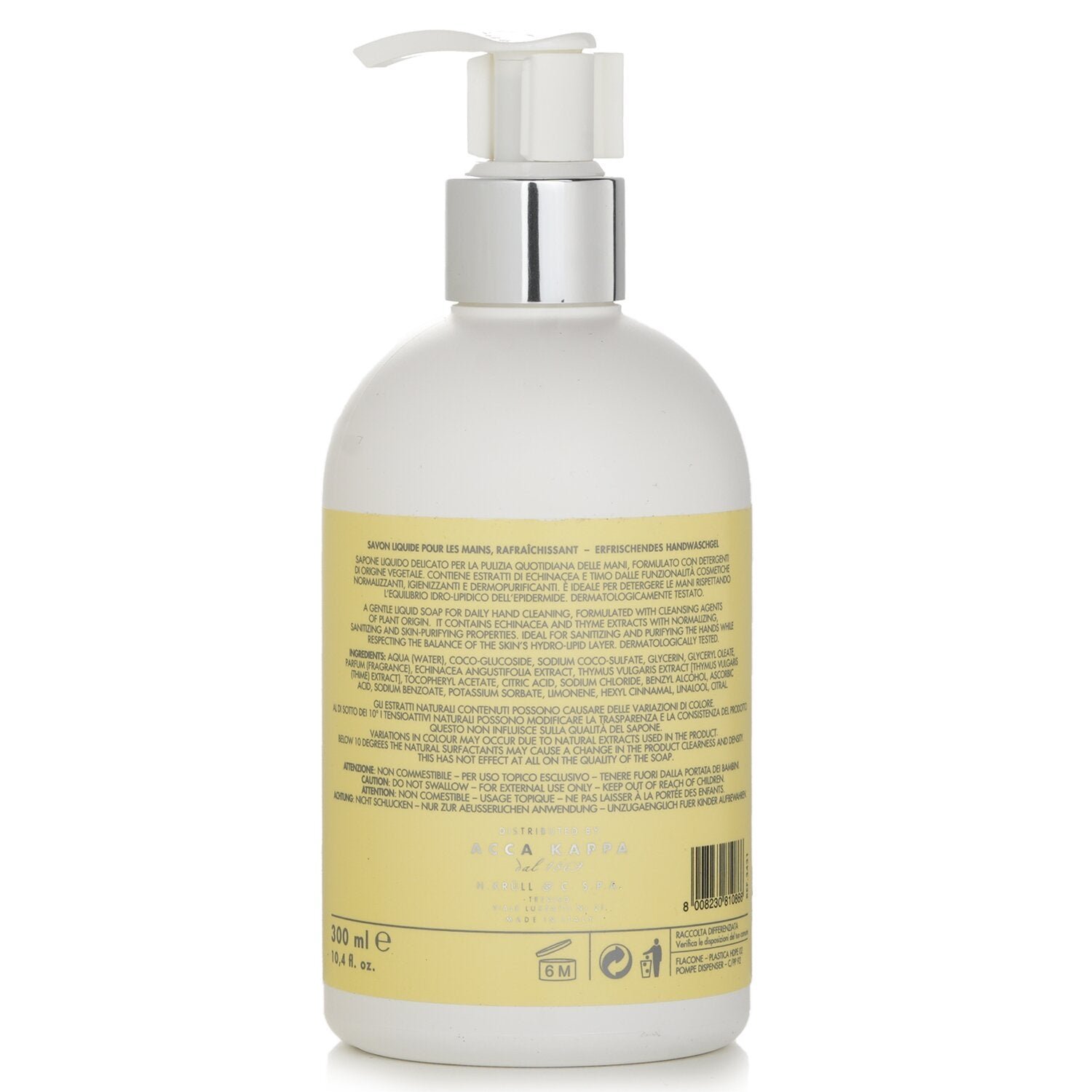 Green Mandarin Hand Wash من Acca Kappa - صورة 3