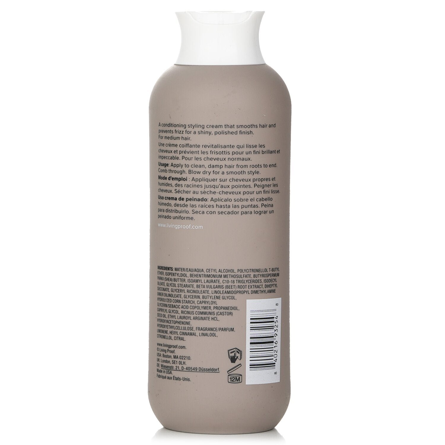 No Frizz Smooth Styling Cream من Living Proof - صورة 3