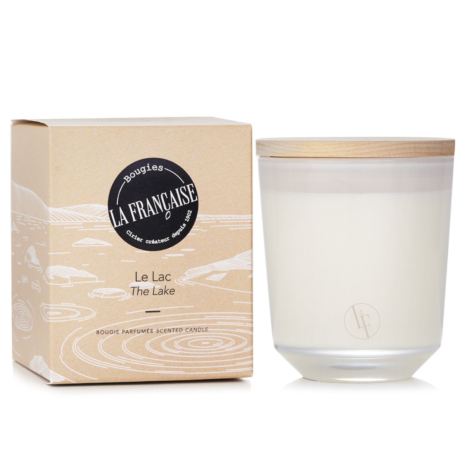Vegetable Wax The Lake Scented Candle من Bougies la Francaise - صورة 2