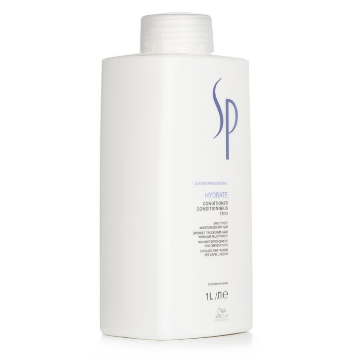 SP Hydrate Conditioner (For Normal to Dry Hair) 1000ml/33.8oz by Wella - Image 2