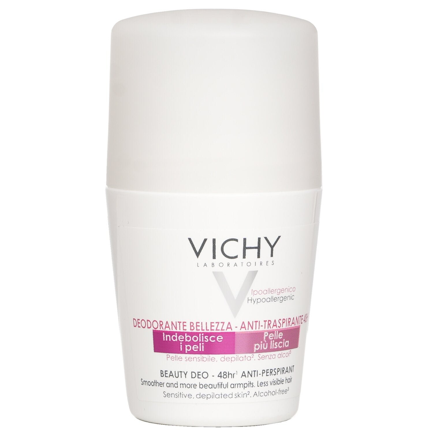 Beauty Deo Anti-Perspirant 48hr Roll-On (For Sensitive Skin) by Vichy - Image 2