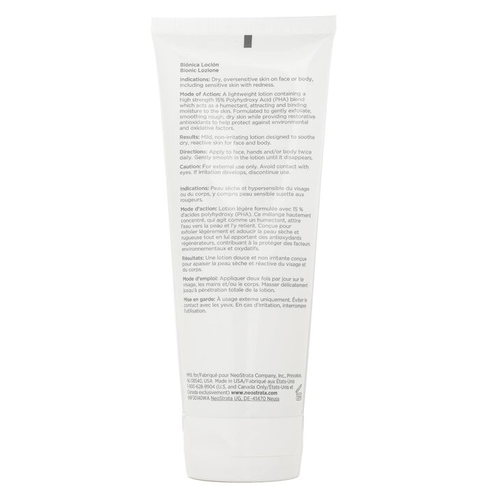 غسول بيونيك 15% حمض الألفا هيدروكسي Restore (مرطب معزز لبشرة الوجه والجسم) 200ml/6.8oz من Neostrata - صورة 3