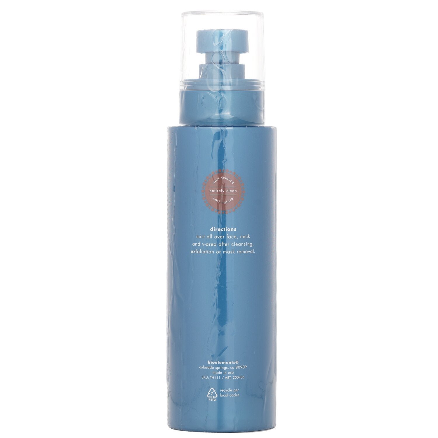تونر مرطب للبشرة Equlizer (لجميع أنواع البشرة، عدا الحساسة) من Bioelements - صورة 3