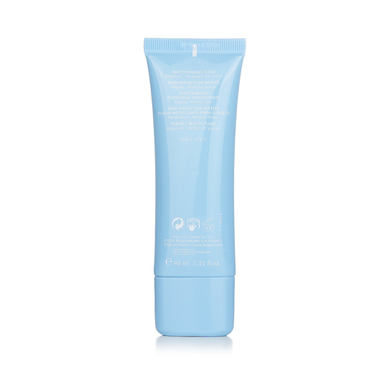 Purete Marine Perfect Matte Fluid - For Combination to Oily Skin by Thalgo - Image 3