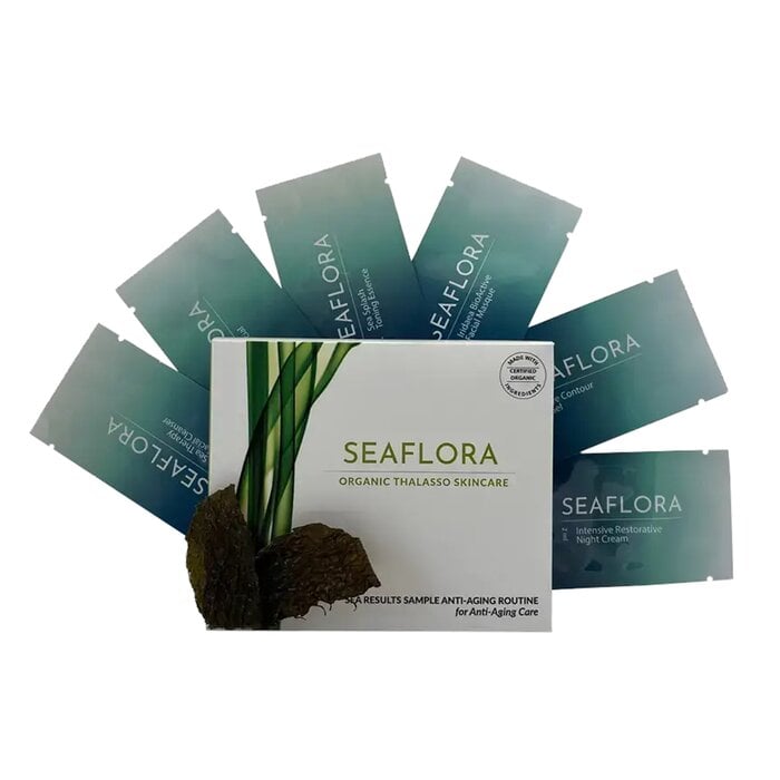 Sea Results Sample Anti Aging Routine for Anti Aging Care 7pcs by Seaflora - Image 1