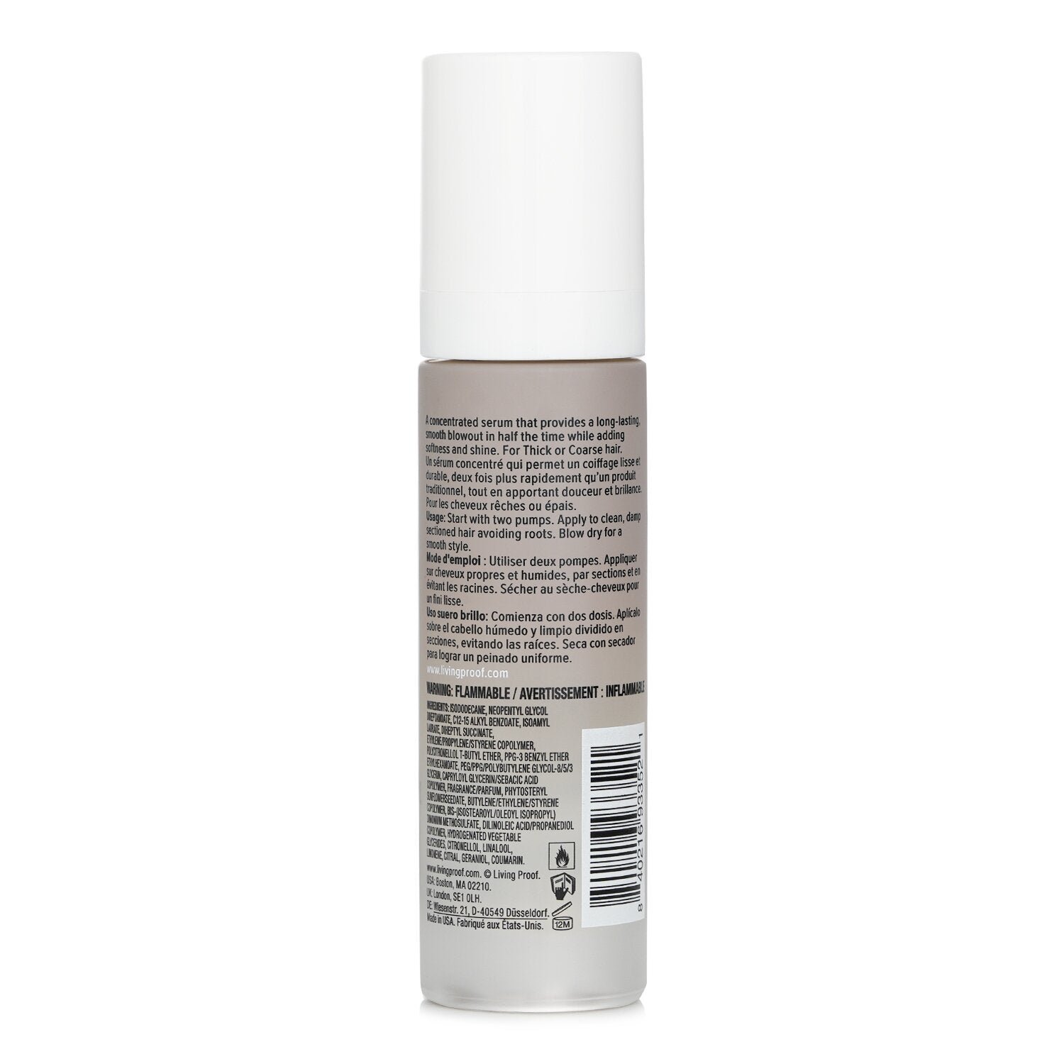 No Frizz Smooth Styling Serum من Living Proof - صورة 3