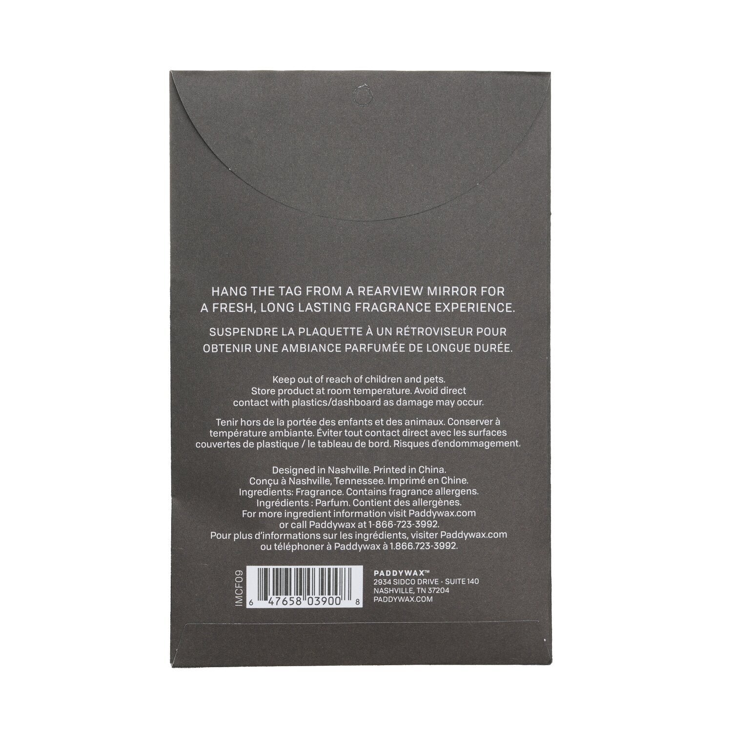 عطر السيارة الانطباعات - أفضل معًا من Paddywax - صورة 2