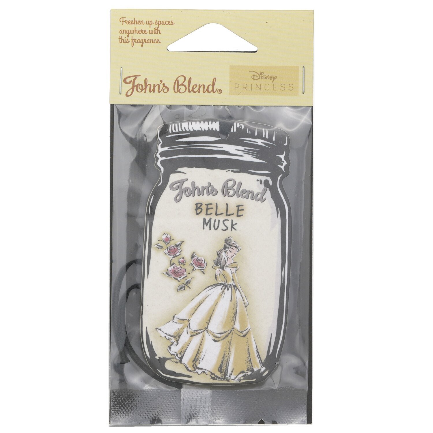 Disney Princess Air Freshener - Belle Musk من John's Blend - صورة 1