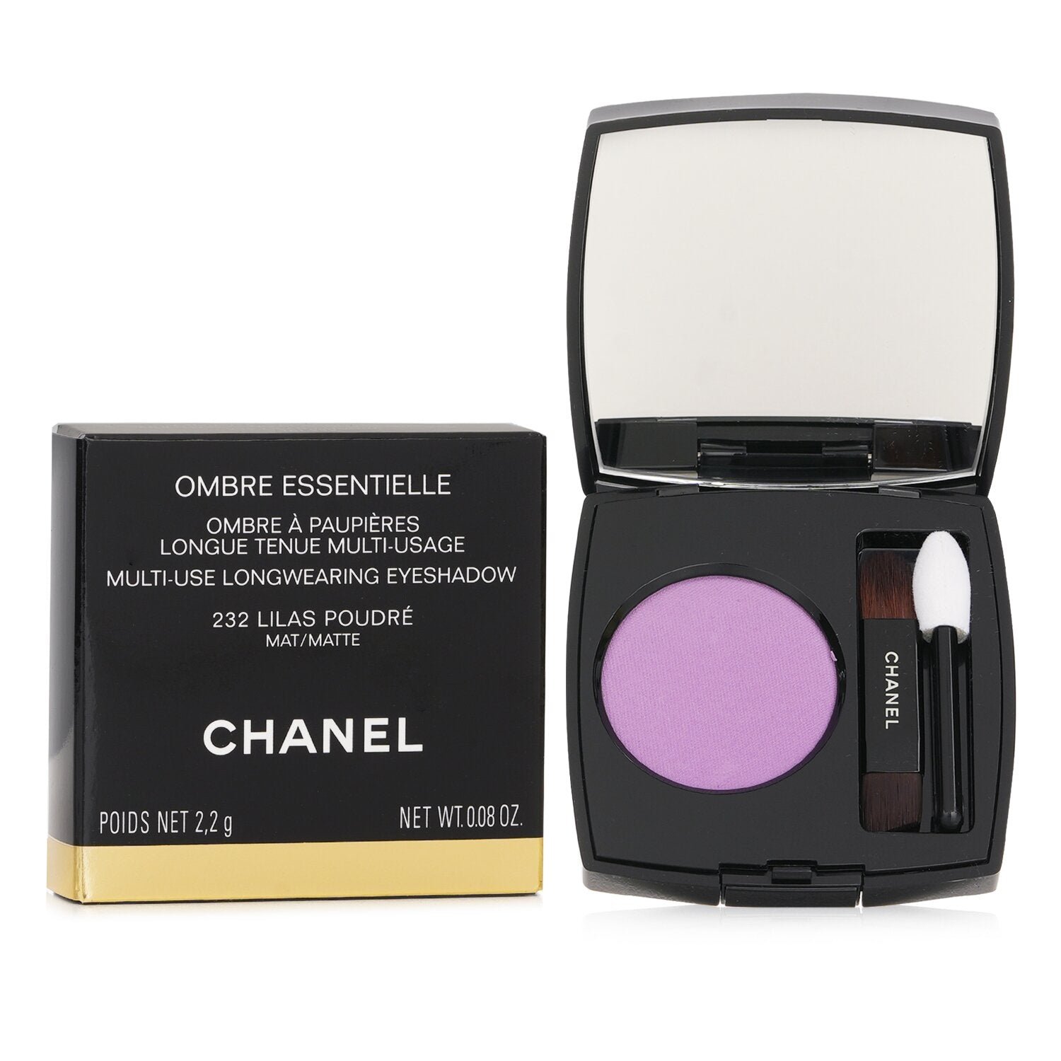 Ombre Essentielle Multi-Use Longwearing Eyeshadow - # 232 Lilas Poudre by Chanel - Image 2