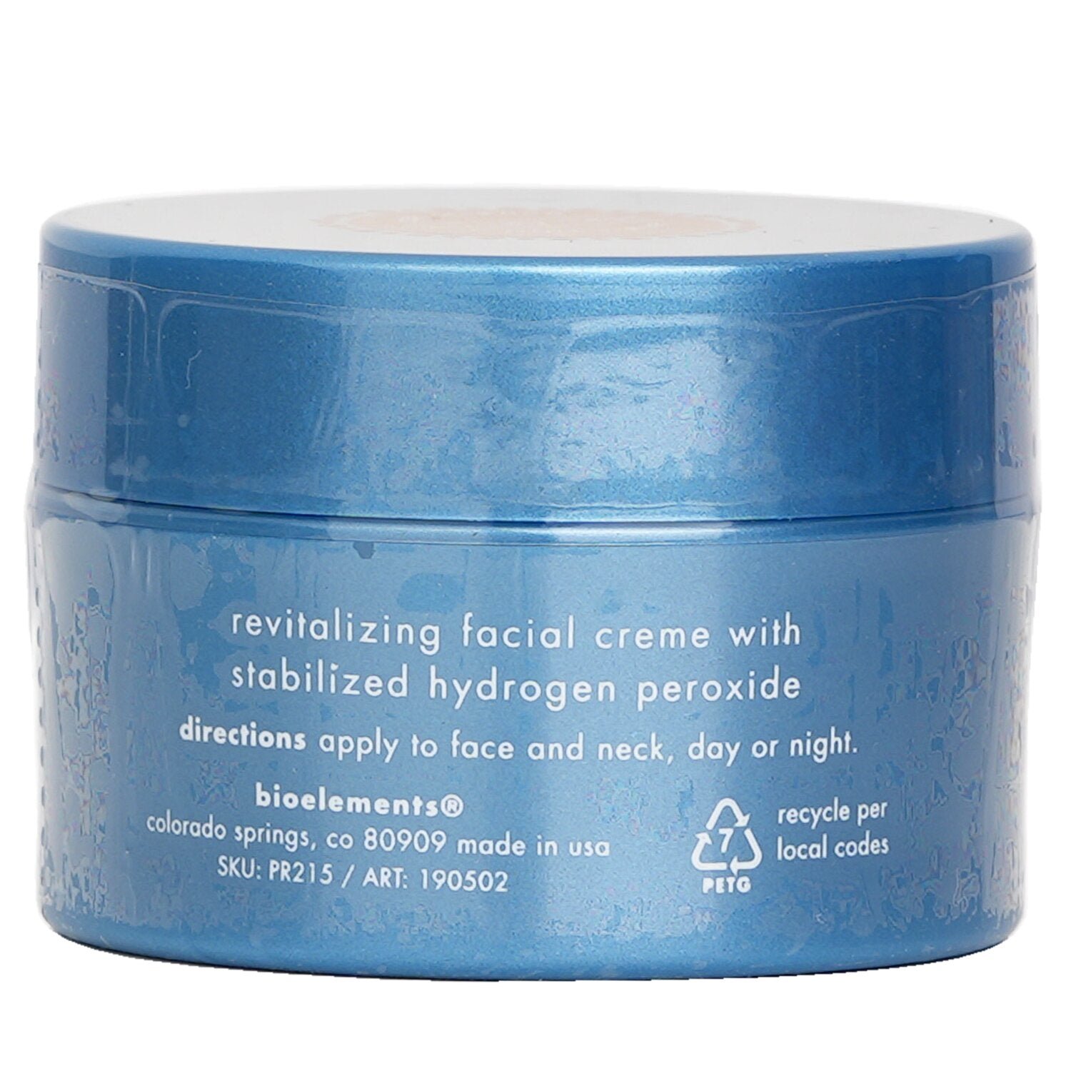 Oxygenation - Revitalizing Facial Treatment Creme - For Very Dry, Dry, Combination, Oily Skin Types by Bioelements - Image 3