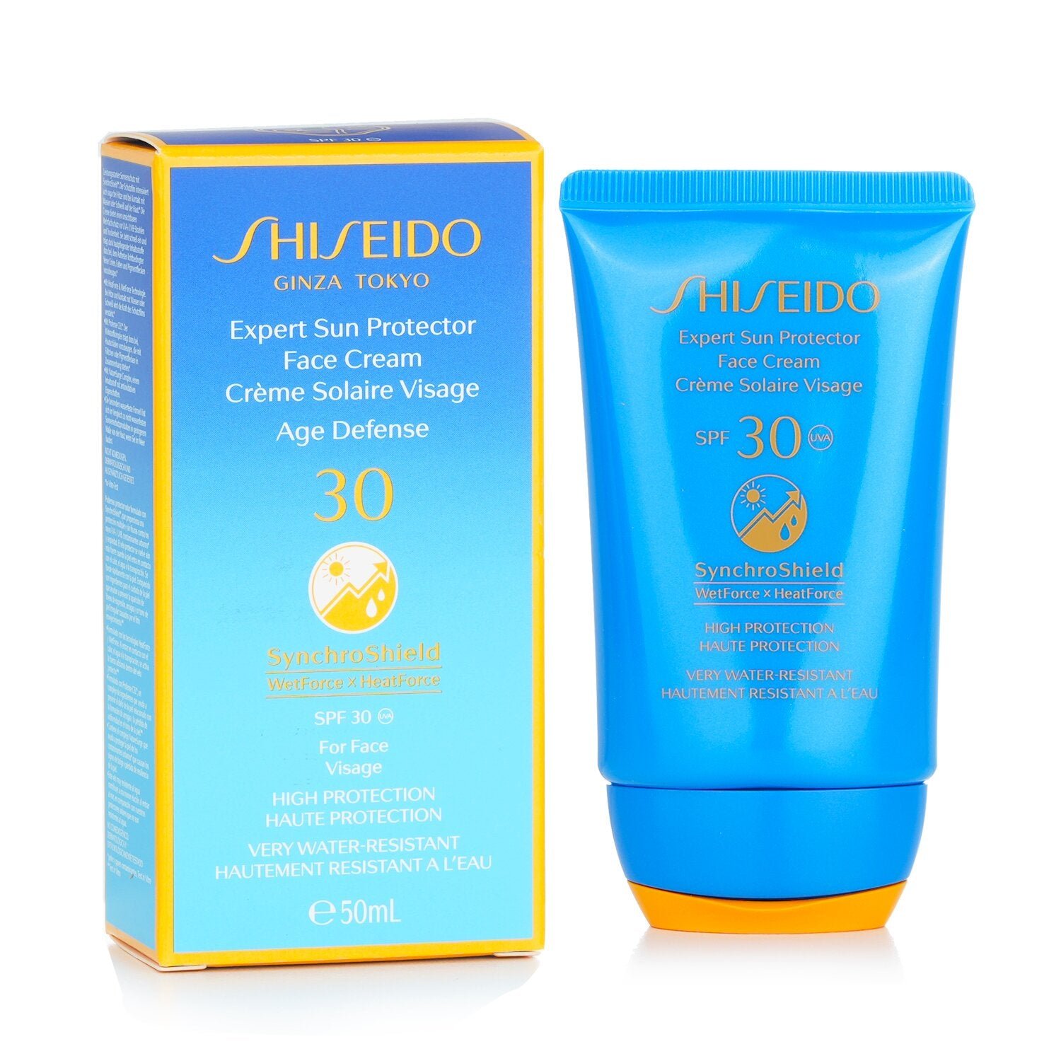 Expert Sun Protector Face Cream SPF 30 UVA (High Protection, Very Water-Resistant) by Shiseido - Image 2