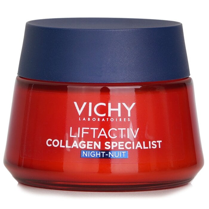 Liftactiv Collagen Specialist Night Cream (Random Packaging) 50ml/1.69oz by Vichy - Image 1
