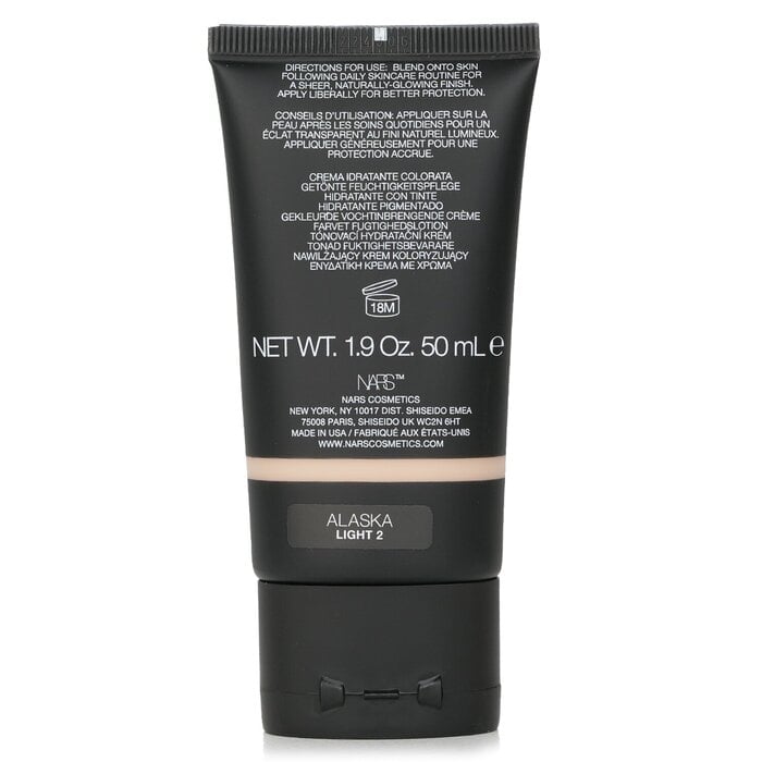 مرطب خفيف اللون لإشراقة نقية SPF 30 - ألاسكا من NARS - صورة 3
