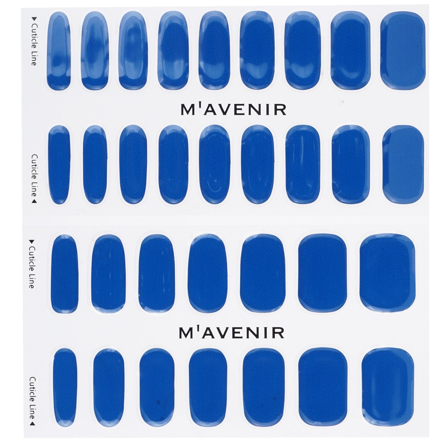 ملصق الأظافر (أزرق) - # Classic Navy Nail من Mavenir - صورة 2