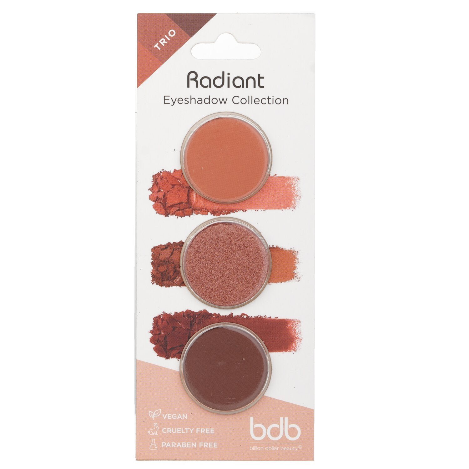 Eyeshadow Collection Trio - #Radiant by Billion Dollar Brows - Image 1