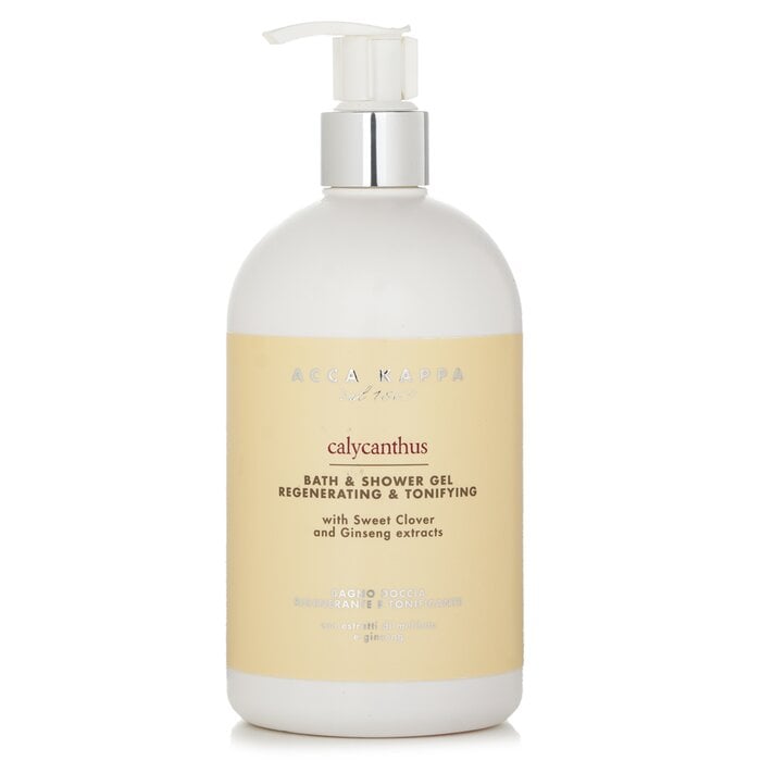 Calycanthus Bath & Shower Gel 500ml/17oz by Acca Kappa - Image 1