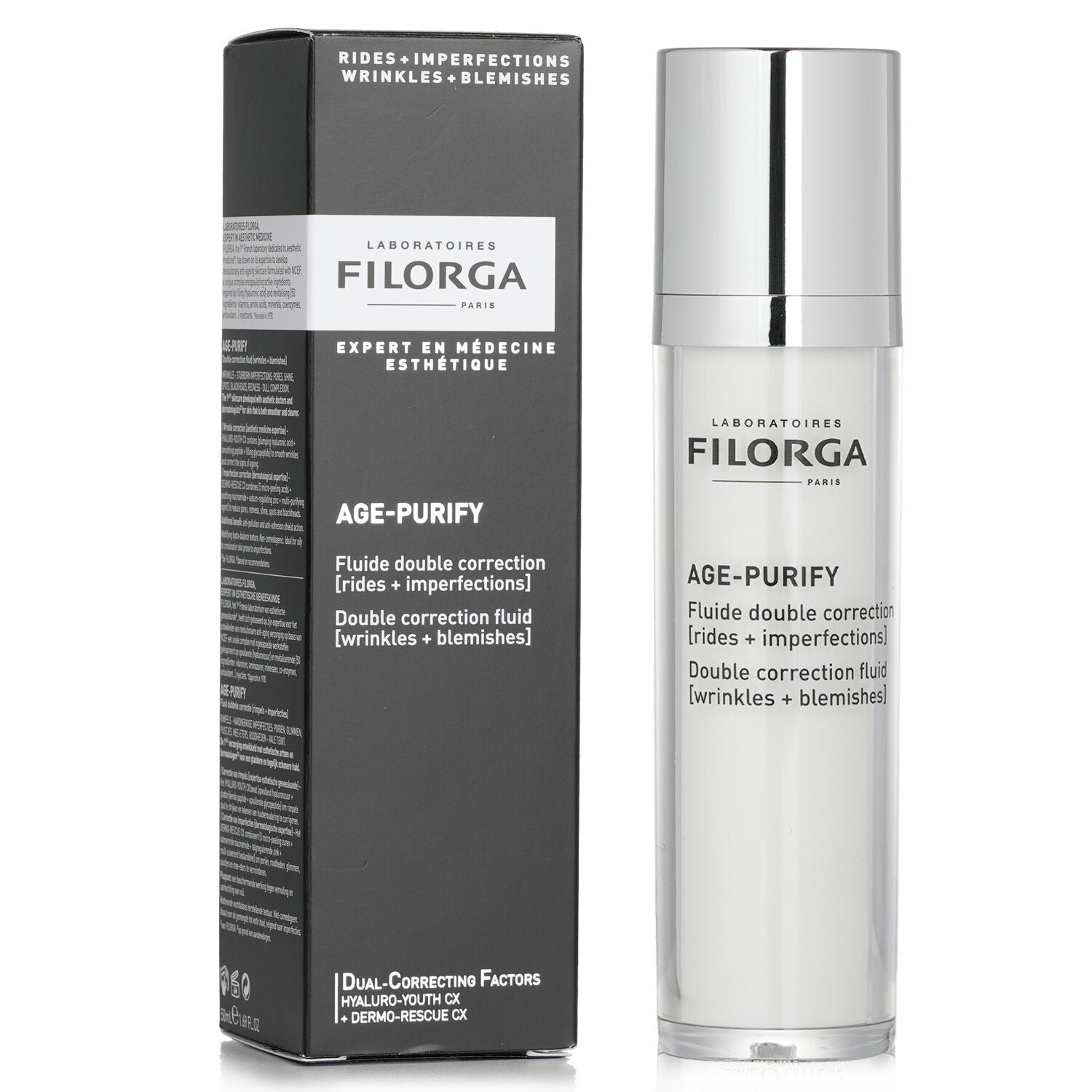 Age-Purify Double Correction Fluid - For Wrinkles & Blemishes by Filorga - Image 2