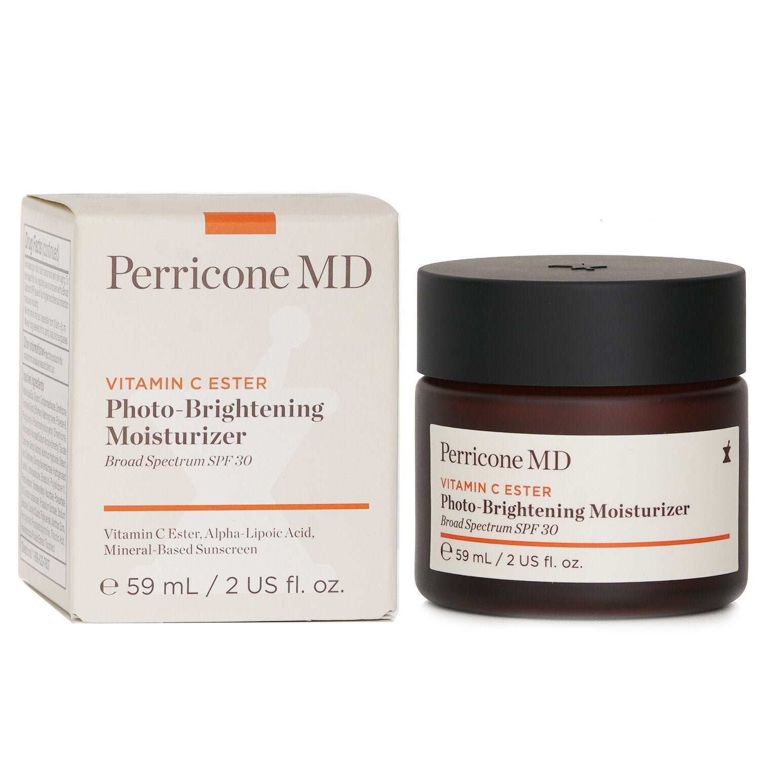 مرطب مفتح بإسترات فيتامين C SPF 30 من Perricone MD - صورة 2