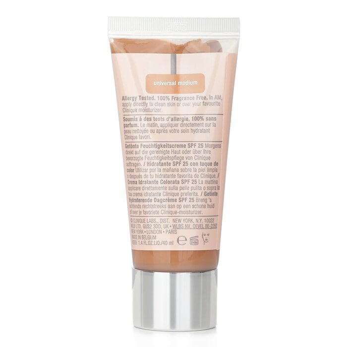 مرطب Surge Sheertint مع واقي الشمس 25 - رقم 04 متوسط عالمي 40ml/1.4oz من Clinique - صورة 3