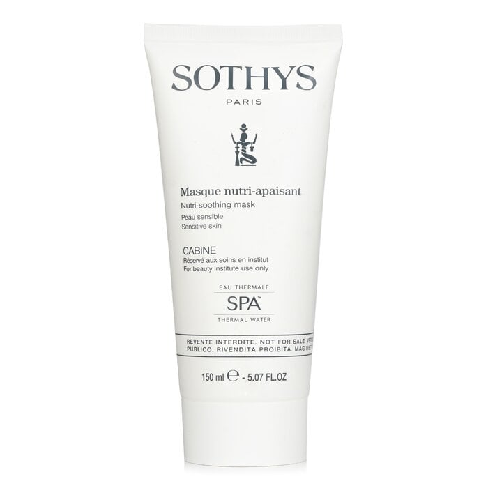 Nutri-Soothing Mask - For Sensitive Skin (Salon Size) 150ml/1.69oz by Sothys - Image 1
