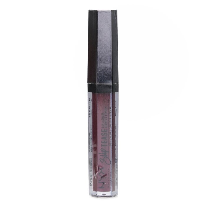 Slip Tease Full Color Lip Lacquer - # Last Frontier 3ml/0.1oz by NYX - Image 1