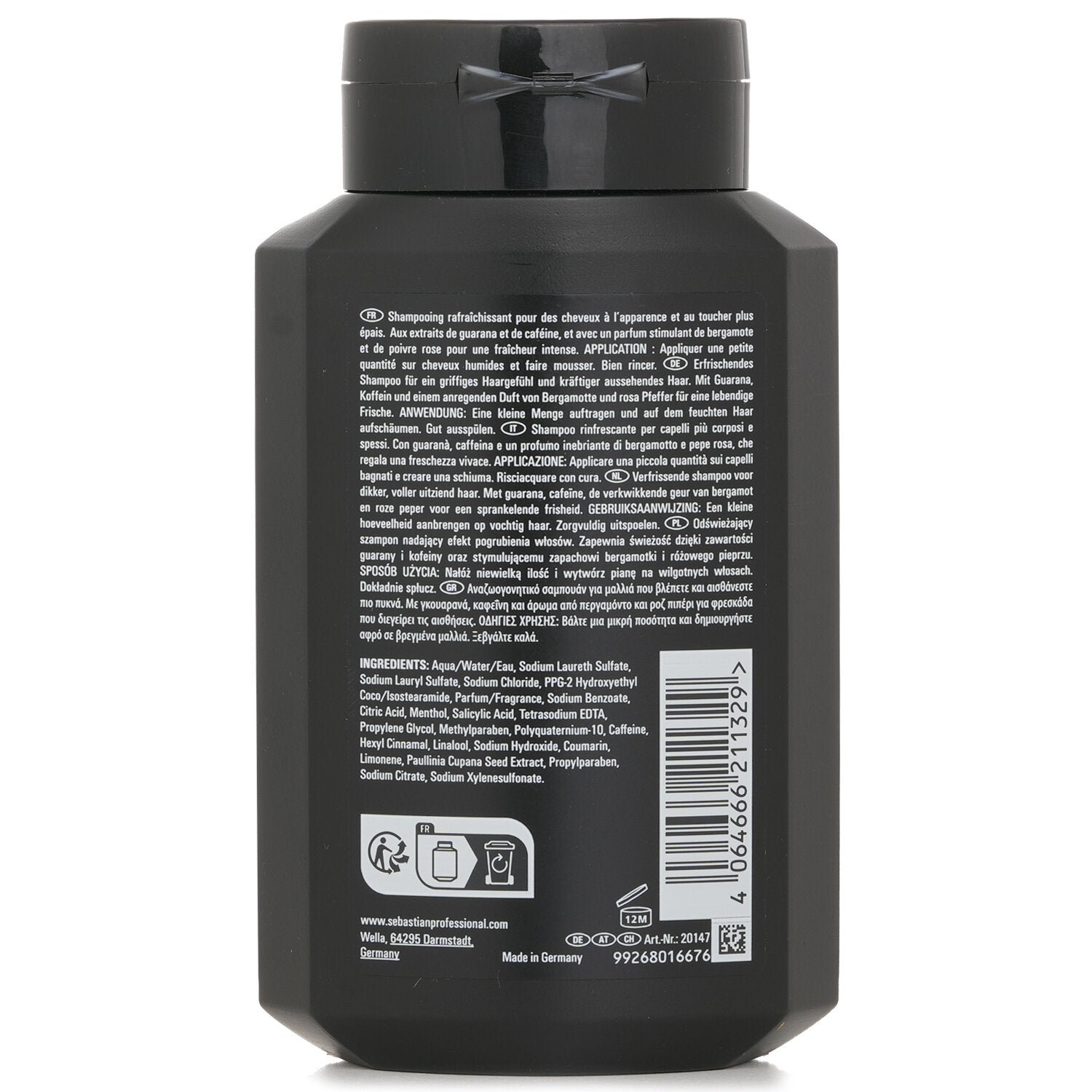 Seb Man The Boss Thickening Shampoo من Sebastian - صورة 3
