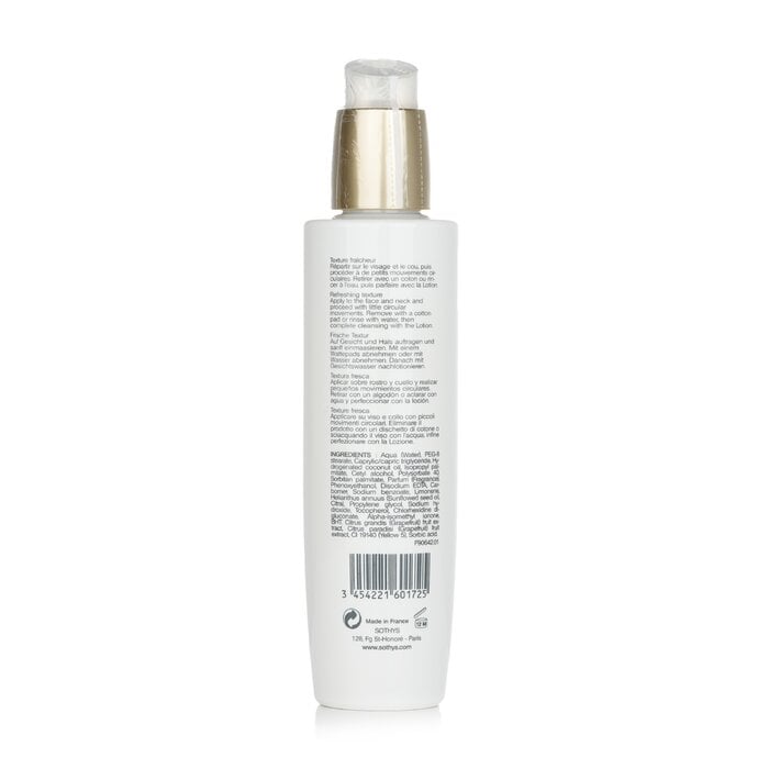 Vitality Cleansing Milk - For Normal to Combination Skin , With Grapefruit Extract 200ml/6.76oz by Sothys - Image 3