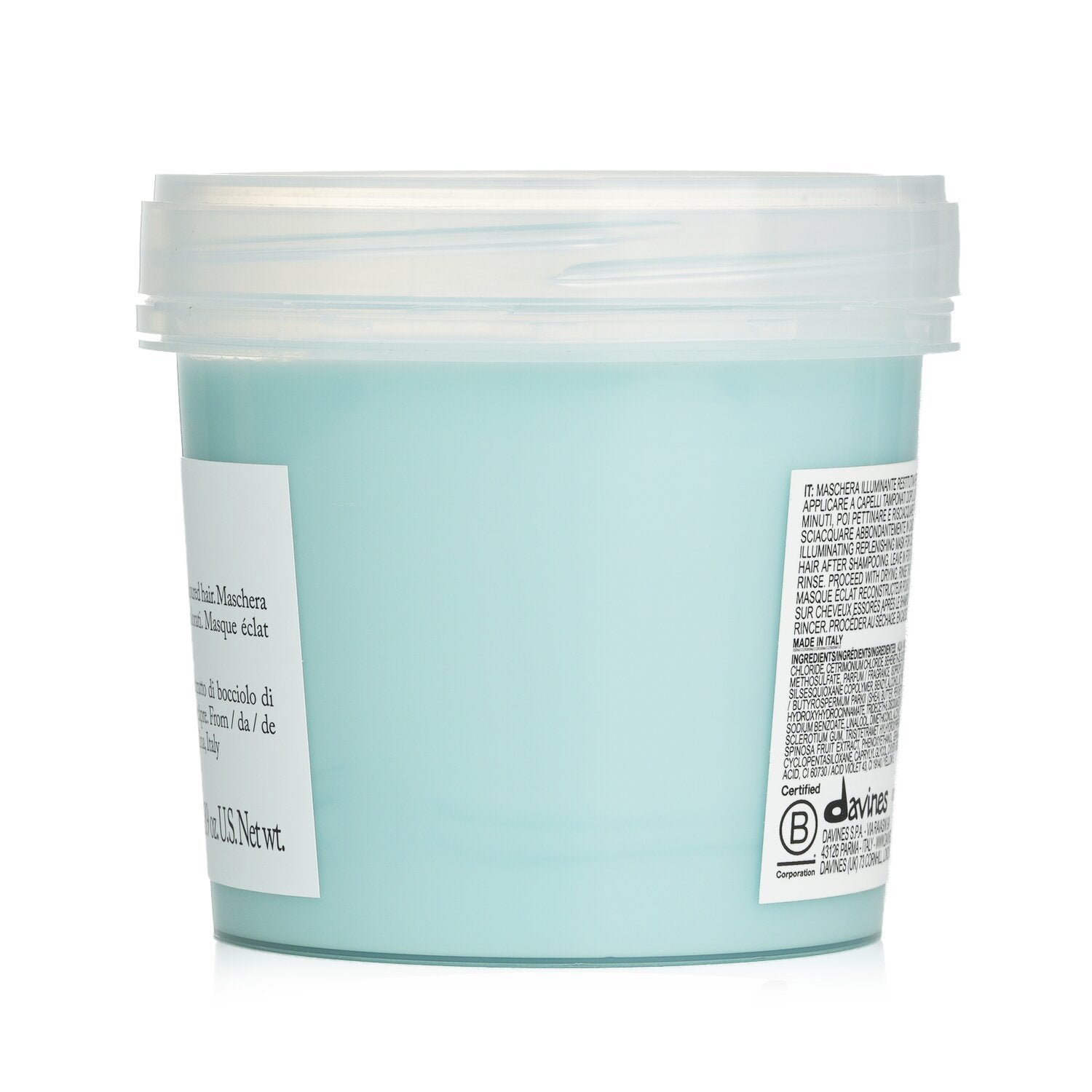 Minu Hair Mask (For Coloured Hair) من Davines - صورة 2