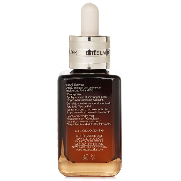 مركب متعدد الفعالية متآرز مرمم ليلي متطور 50ml/1.7oz من Estee Lauder - صورة 3