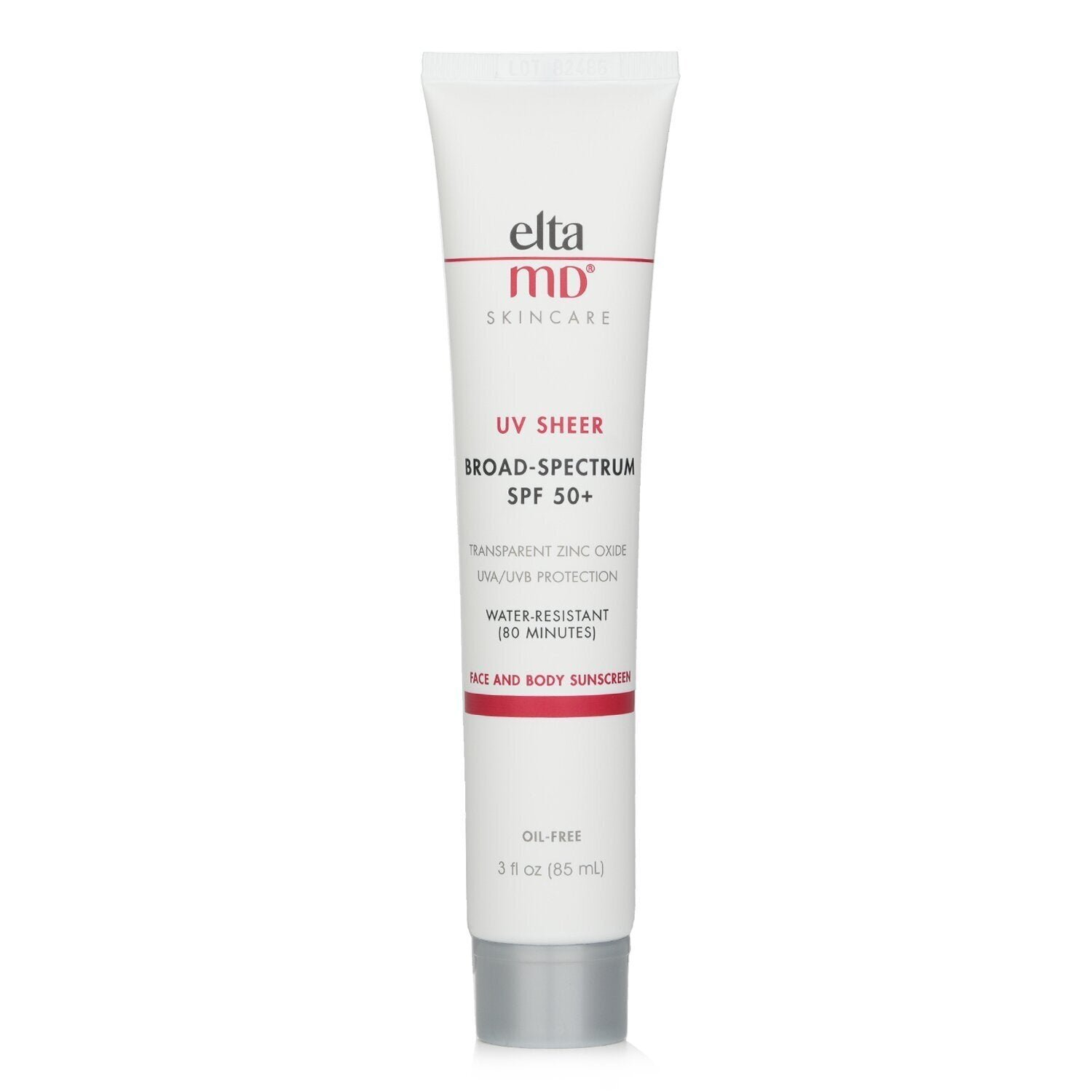 UV Sheer Broad-Spectrum SPF 50+ Sunscreen (For Face and Body) by EltaMD - Image 1