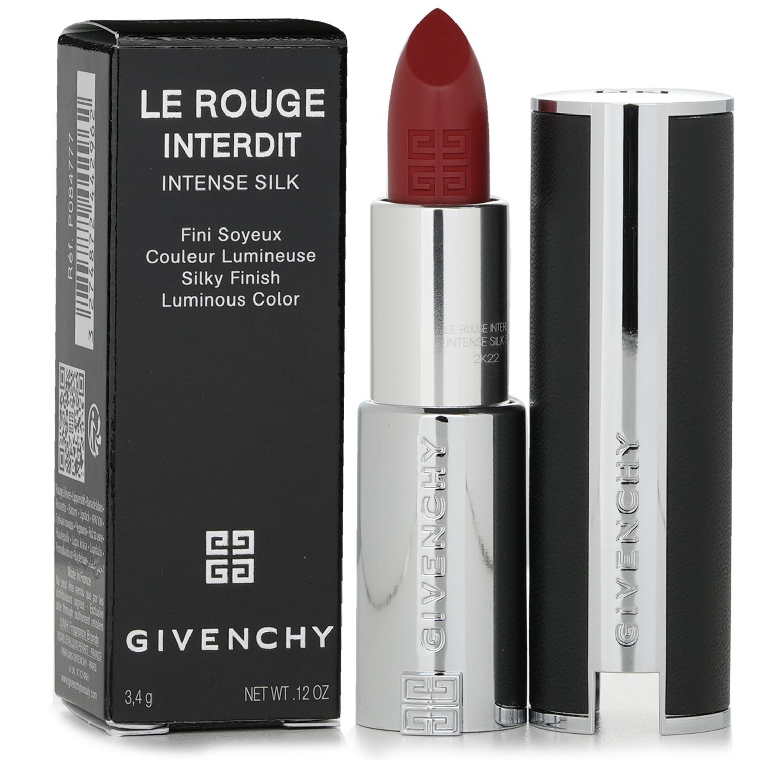 Le Rouge Interdit Intense Silk Lipstick - # N37 Rouge Graine من Givenchy - صورة 2