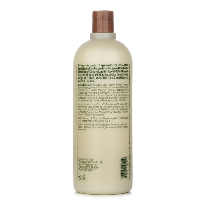بلسم خفيف بالنعناع وإكليل الجبل 1000ml/33.8oz من Aveda - صورة 3