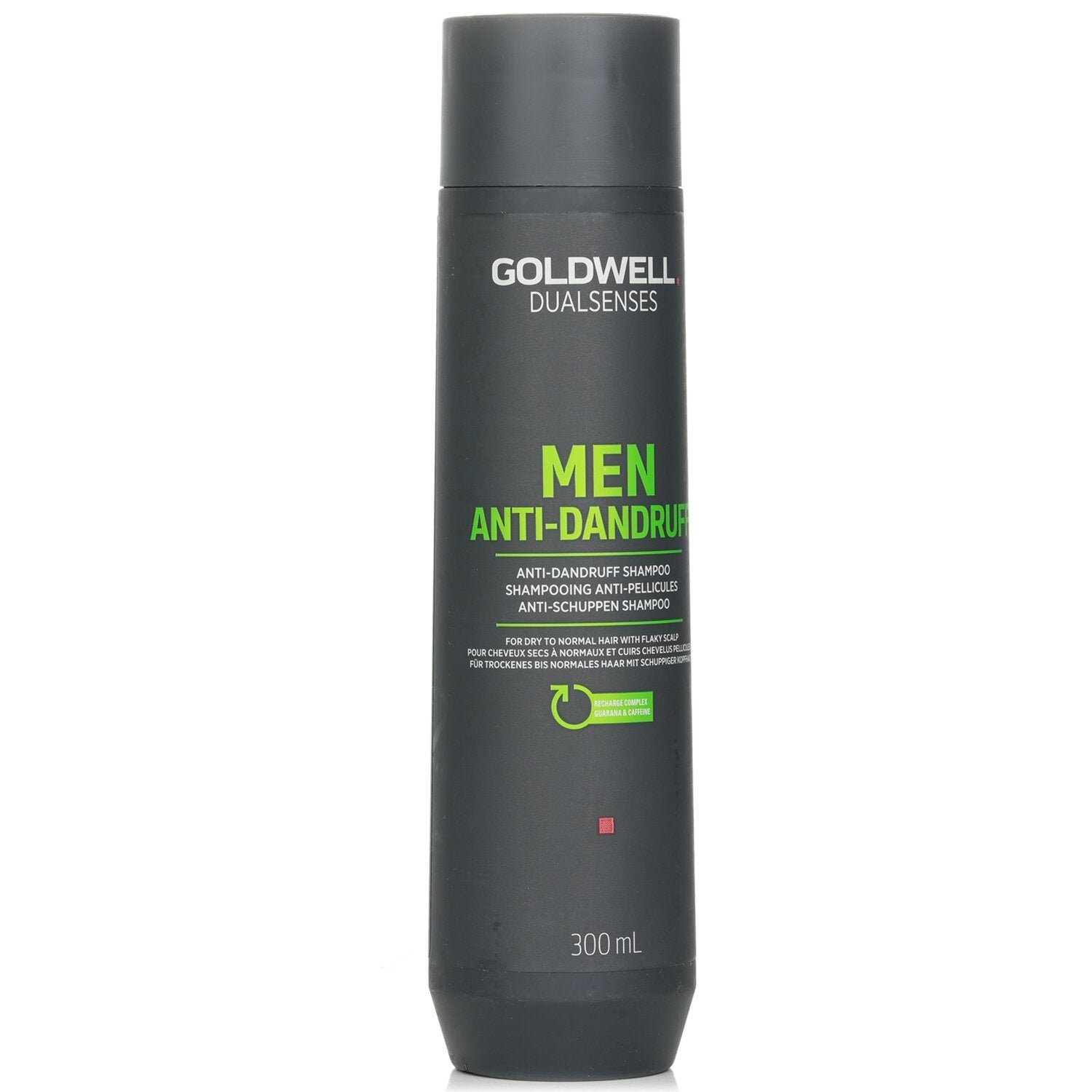 شامبو مضاد للقشرة Dual Senses Men (للشعر الجاف والعادي ذو فروة الرأس المتقشرة) من Goldwell - صورة 2