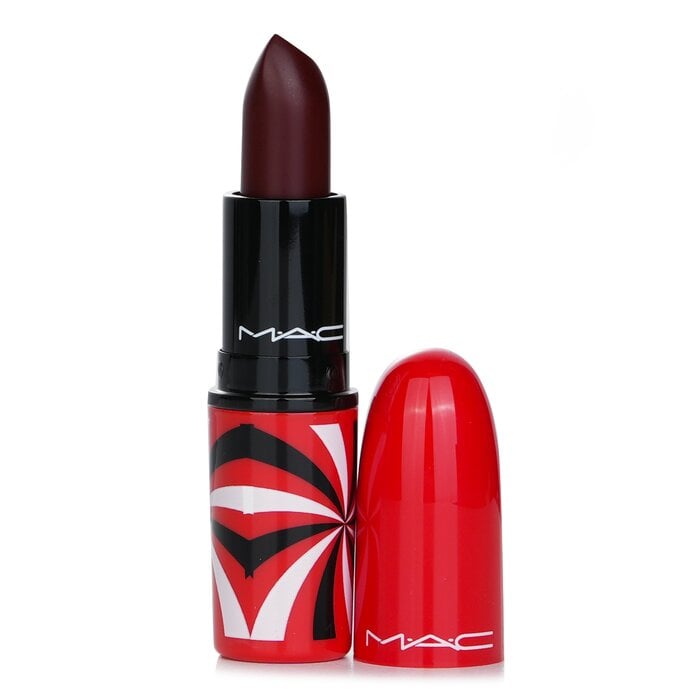 أحمر شفاه (مجموعة عطل مذهلة) - # For My Next Trick (غير لامع) 3g/0.1oz من MAC - صورة 1