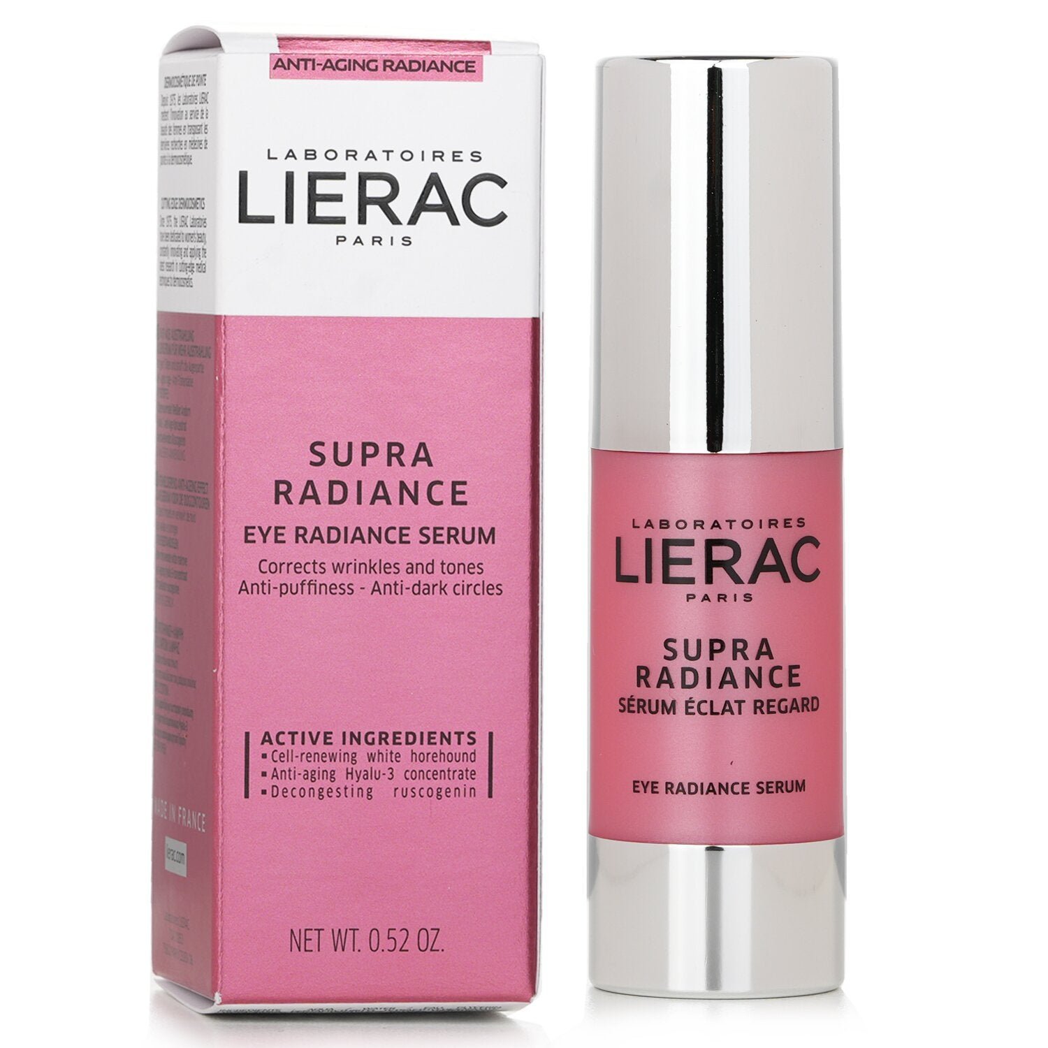Supra Radiance Eye Radiance Serum من Lierac - صورة 2