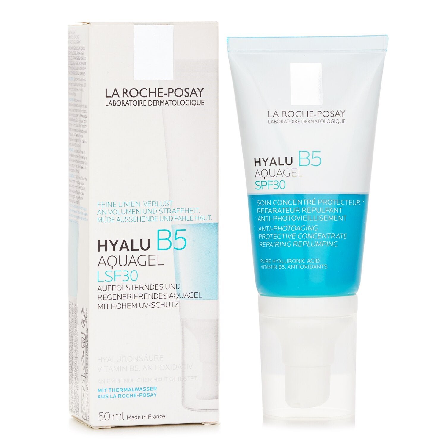 Hyalu B5 Aquagel SPF 30(Random Packaging) من La Roche Posay - صورة 2